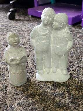 Isabel Bloom Figurine Sculptures Set of 2